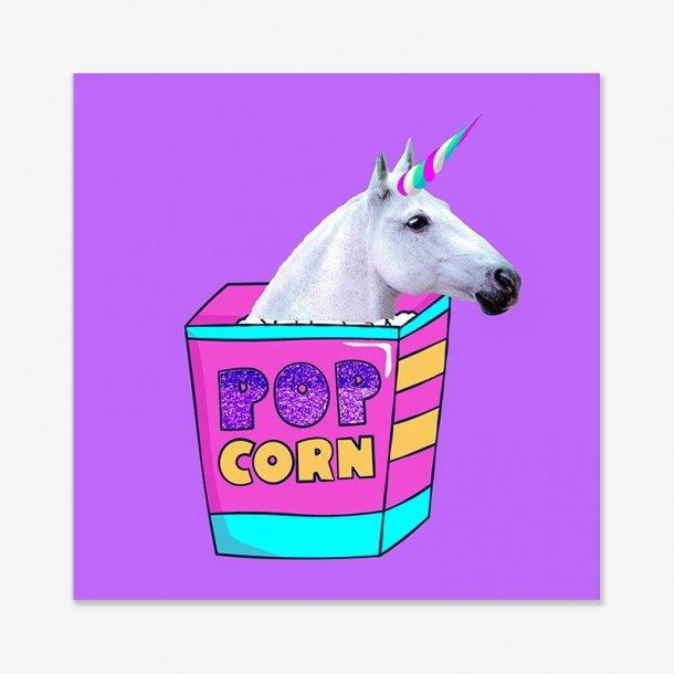 Pop corn Картина на холсте