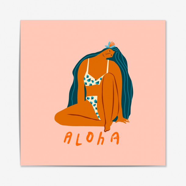 Aloha! Постер