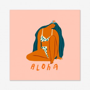 Aloha! Картина на холсте