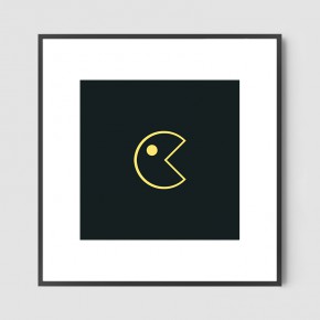 Pac-Man Картина в раме