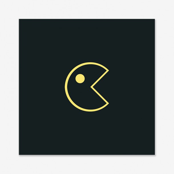 Pac-Man Картина на холсте