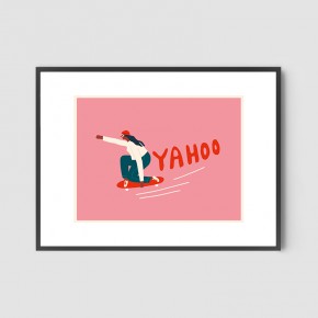 Yahoo Картина в раме