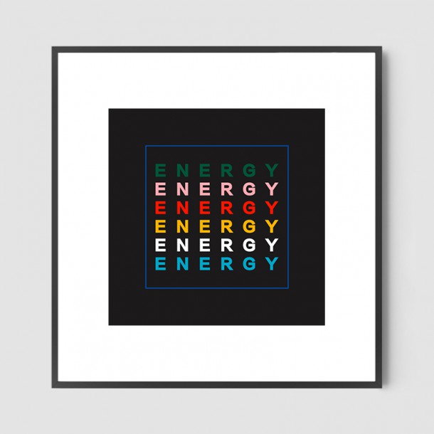 Energy Картина в раме