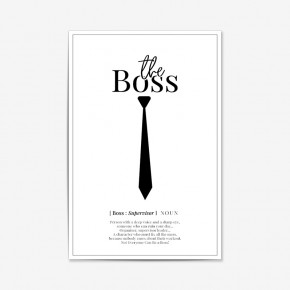 Boss Постер