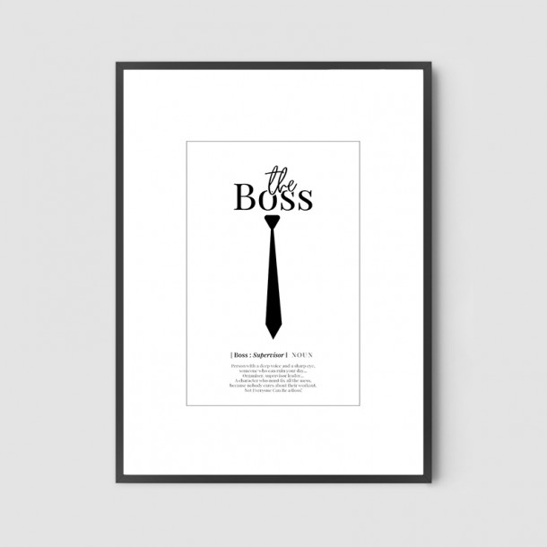 Boss Картина в раме